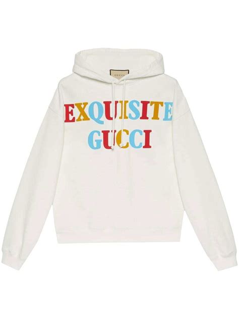 supreme hoodie gucci|gucci hoodie sale.